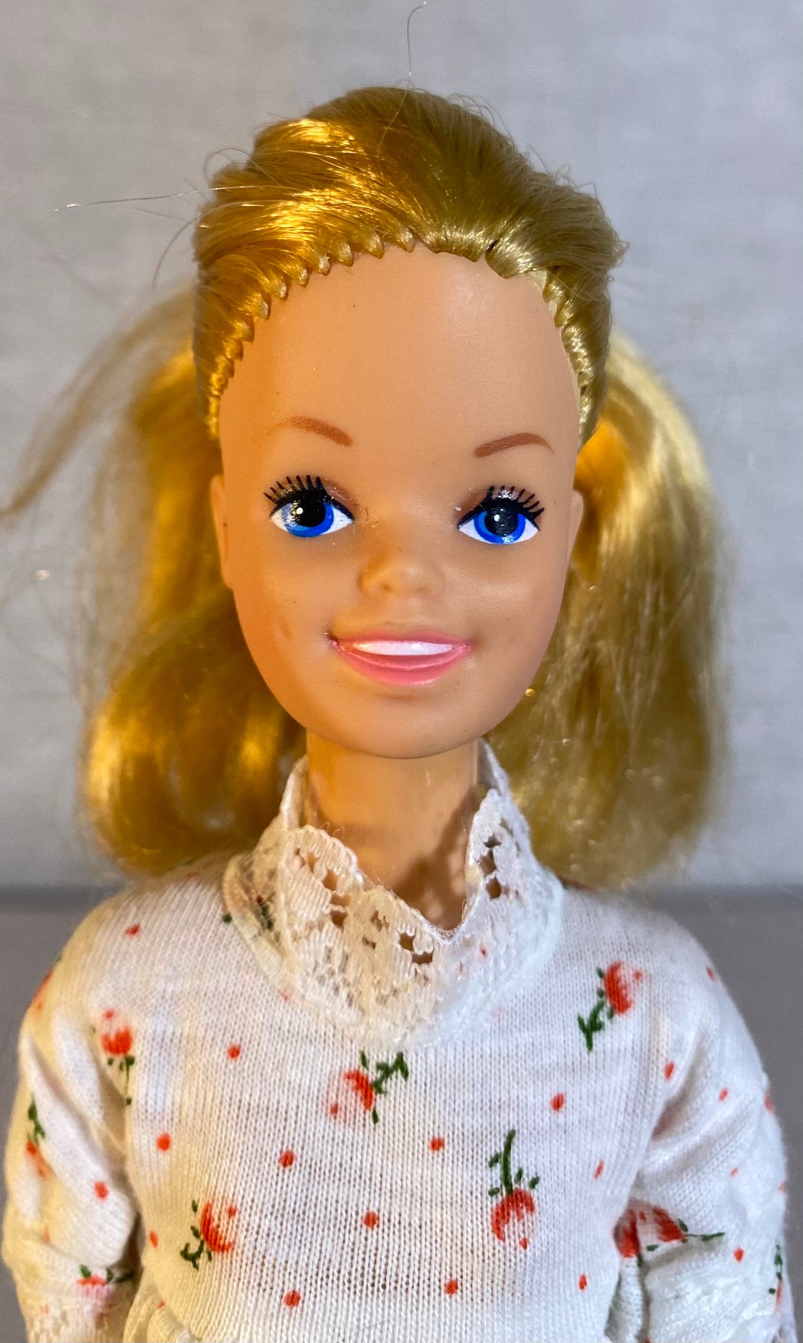 Vintage 1985 Mattel Barbie's Sister Skipper Doll UK
