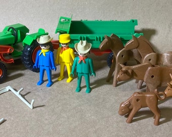 Maladroit Marine vliegtuig Vintage 1977 Playmobil System Farm Tractor-Trailer 12pc Set - Etsy Nederland Maladroit Marine vliegtuig Vintage 1977 Playmobil System Farm Tractor-Trailer 12pc Set - Etsy Nederland