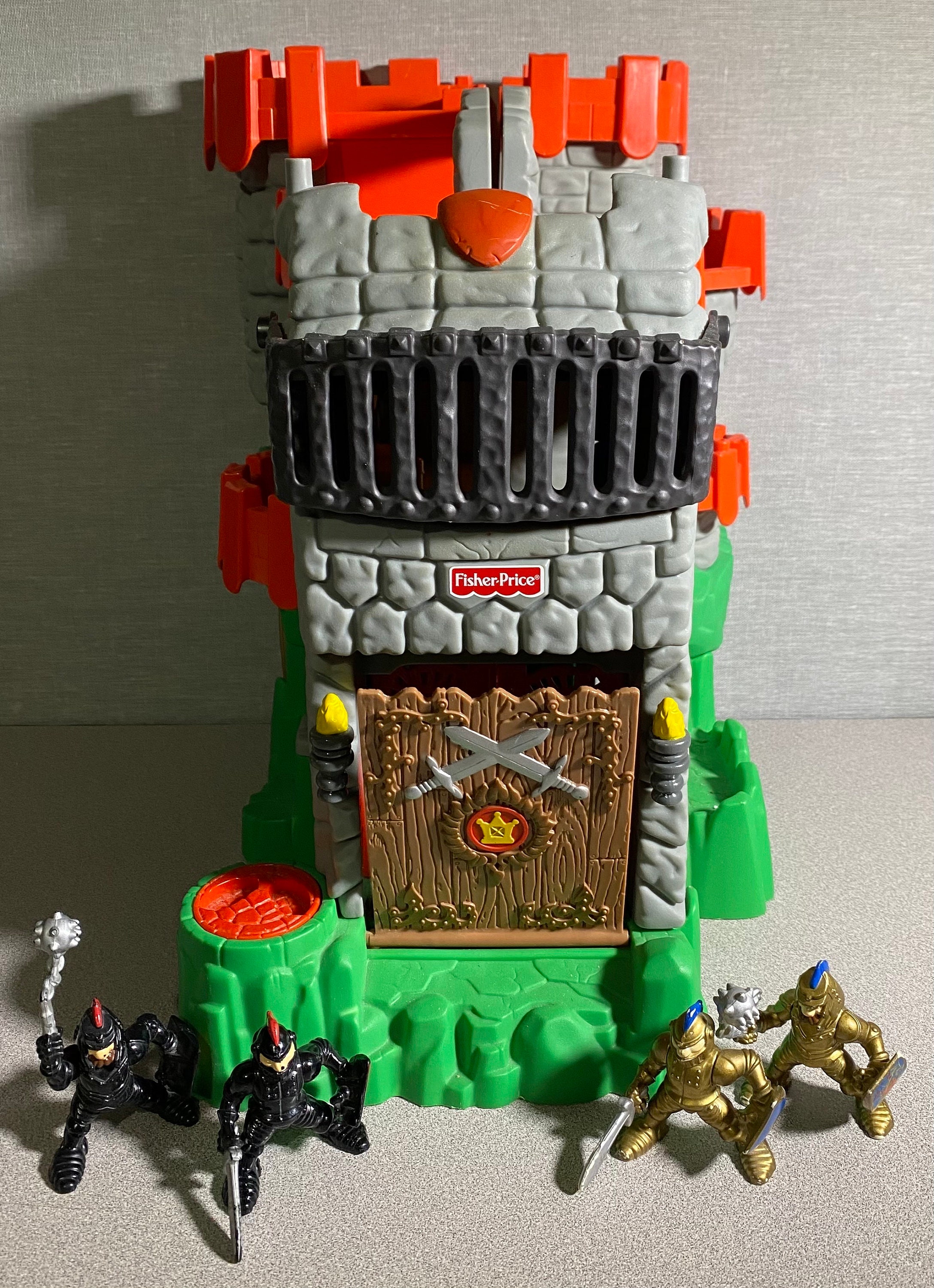 Vintage Imaginext Great Adventures Fold & Carry Castle Playset - Etsy