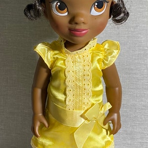 Disney Animator Collection Princess And The Frog Tiana 15” Doll