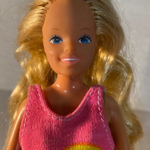 Tropical Barbie 1985 - Etsy