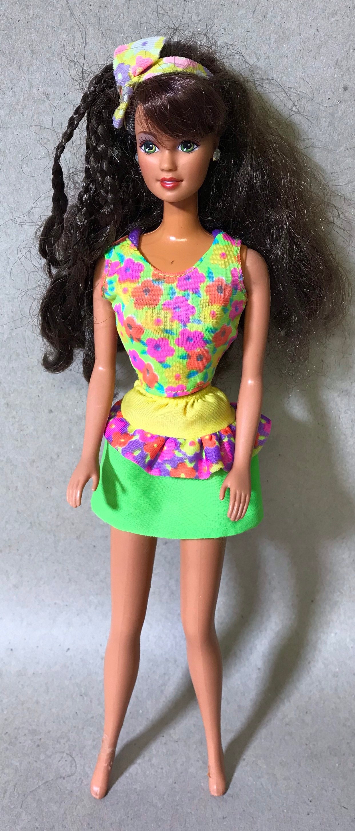 glitter beach barbie 1992