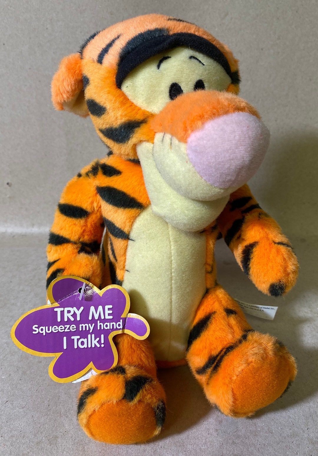 くまのプーさん はなせるヌイグルミ 激レア 希少 珍品 はなせるワン