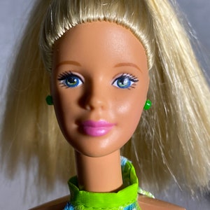 Vintage 1998 Mattel Barbie Pretty In Plaid Doll