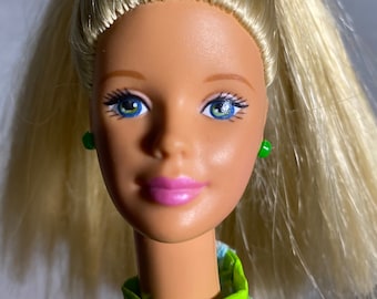 Vintage 1998 Mattel Barbie Pretty In Plaid Doll