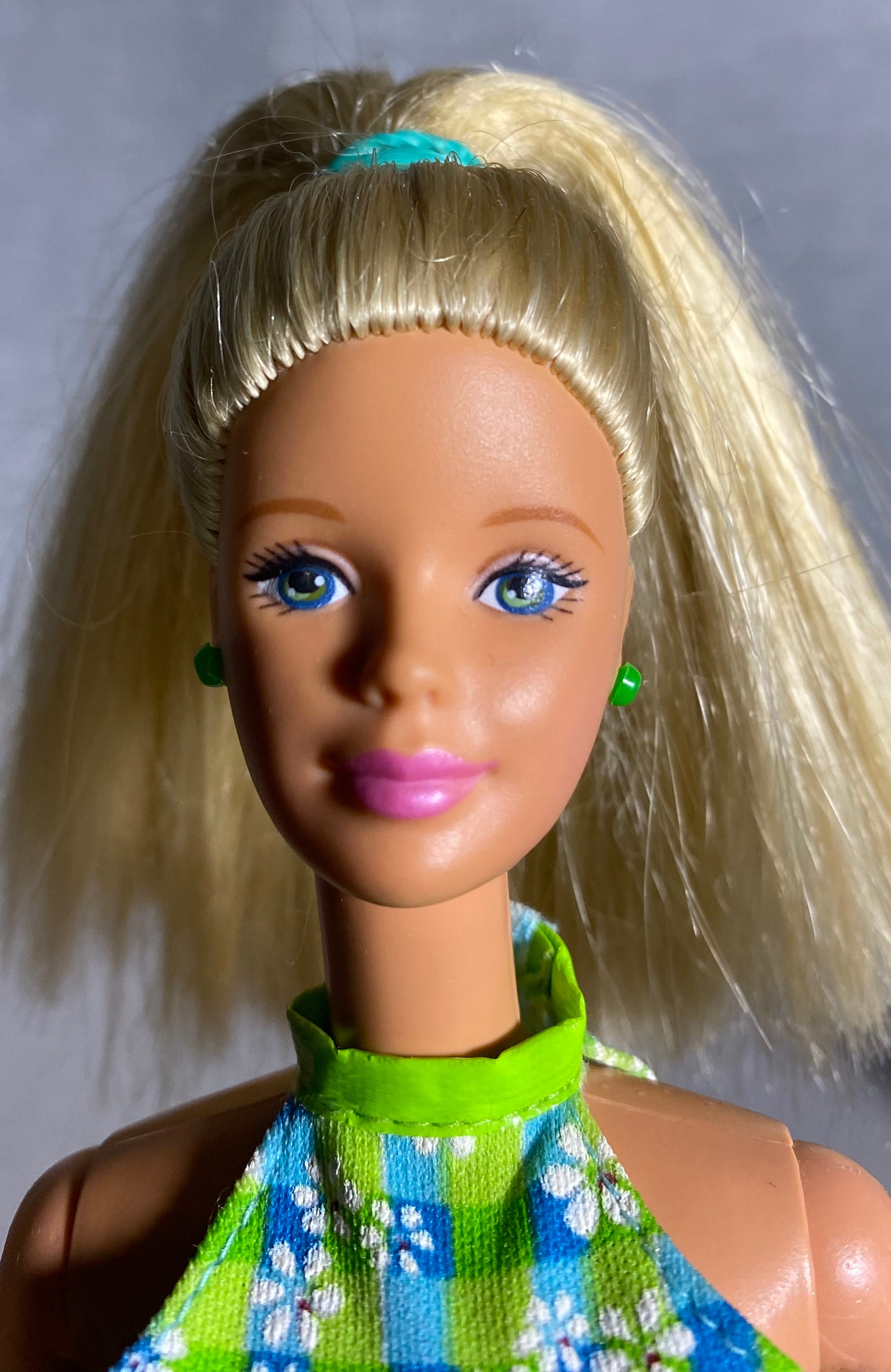 Vintage 1998 Mattel Barbie Pretty in Plaid Doll - Etsy Norway