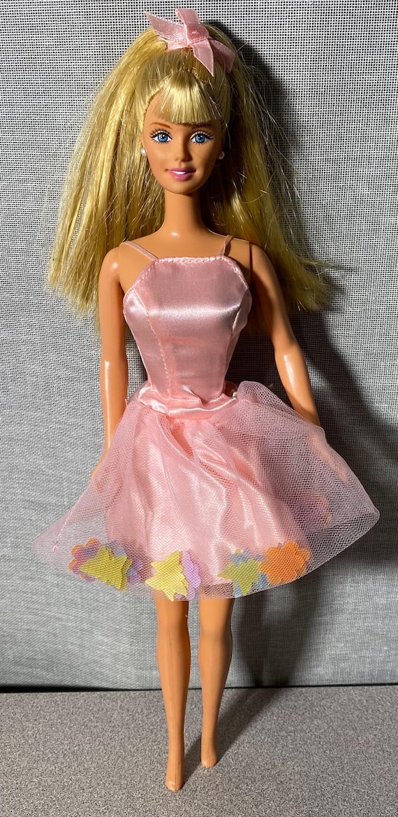 Vintage 2000 Mattel Barbie Special Edition Flower Mania Doll