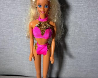 その他 GODDESS OF THE SUN Barbie Vintage Mattel Barbie Goddess of the Sun 1995 - Etsy