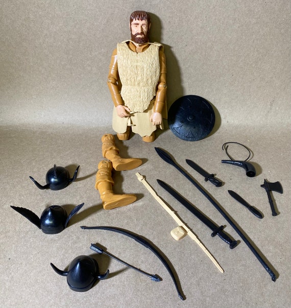 Viking on sale action figures