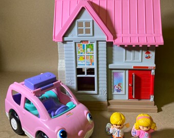 Fisher Price Little People Big Helpers Garage Fisher Price Big