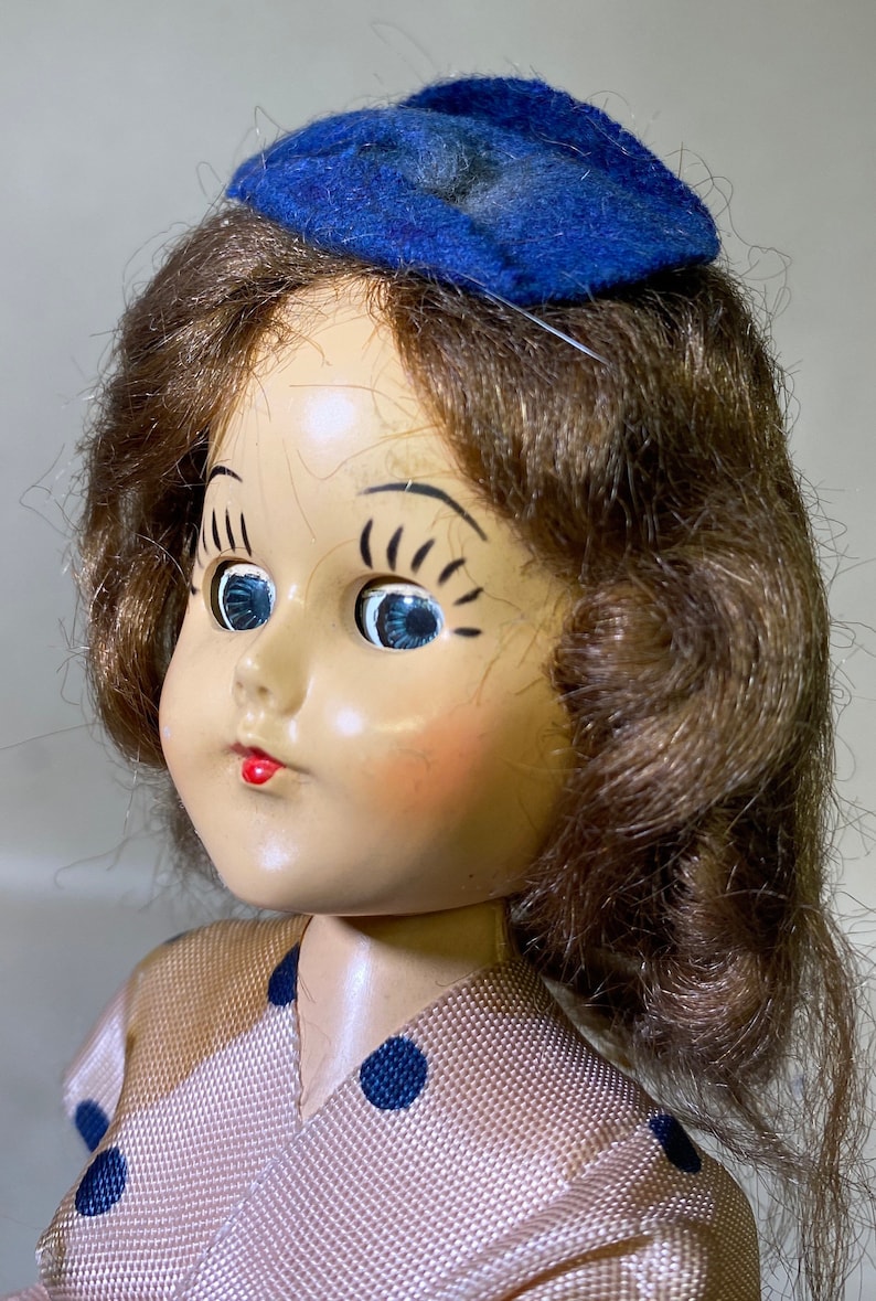 Vintage Lingerie Lou 8” Doll W/original Stapled Outfit Rare!! Etsy