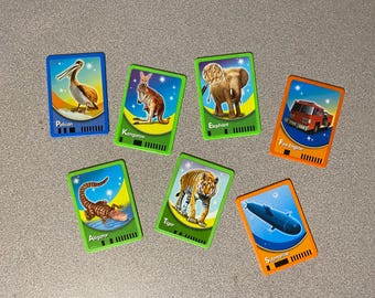 Vintage 2006 Fisher Price Quizard the Learning Magic Wizard & 7