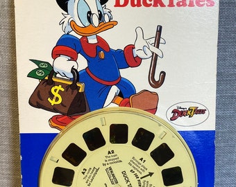 Vintage 1980 Tyco Viewmaster Disney’s Ducktales Reels - NEW!!