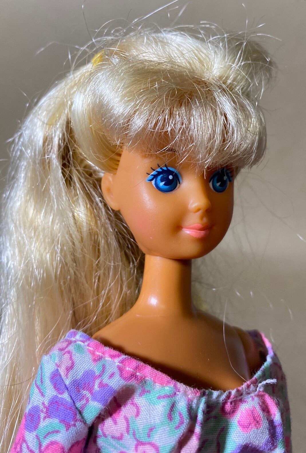 1990年代のヴィンテージ マテル バービー スキッパー人形 - Etsy 日本