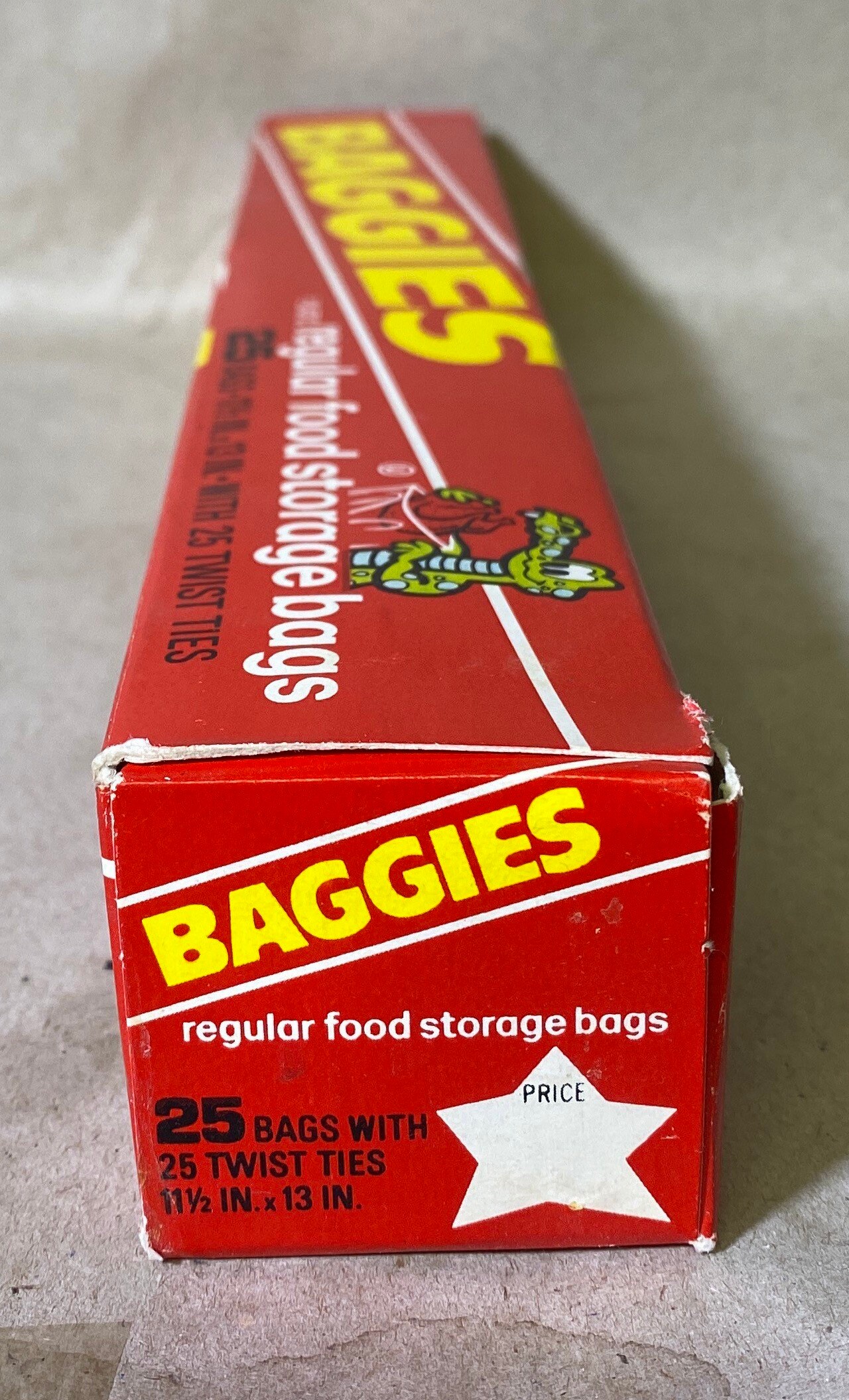 Vintage Hefty Baggies 25 Plastic Food Storage Gallon Bags Etsy