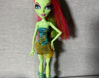 Mattel Monster High Venus Mcfly Trap G1 Doll