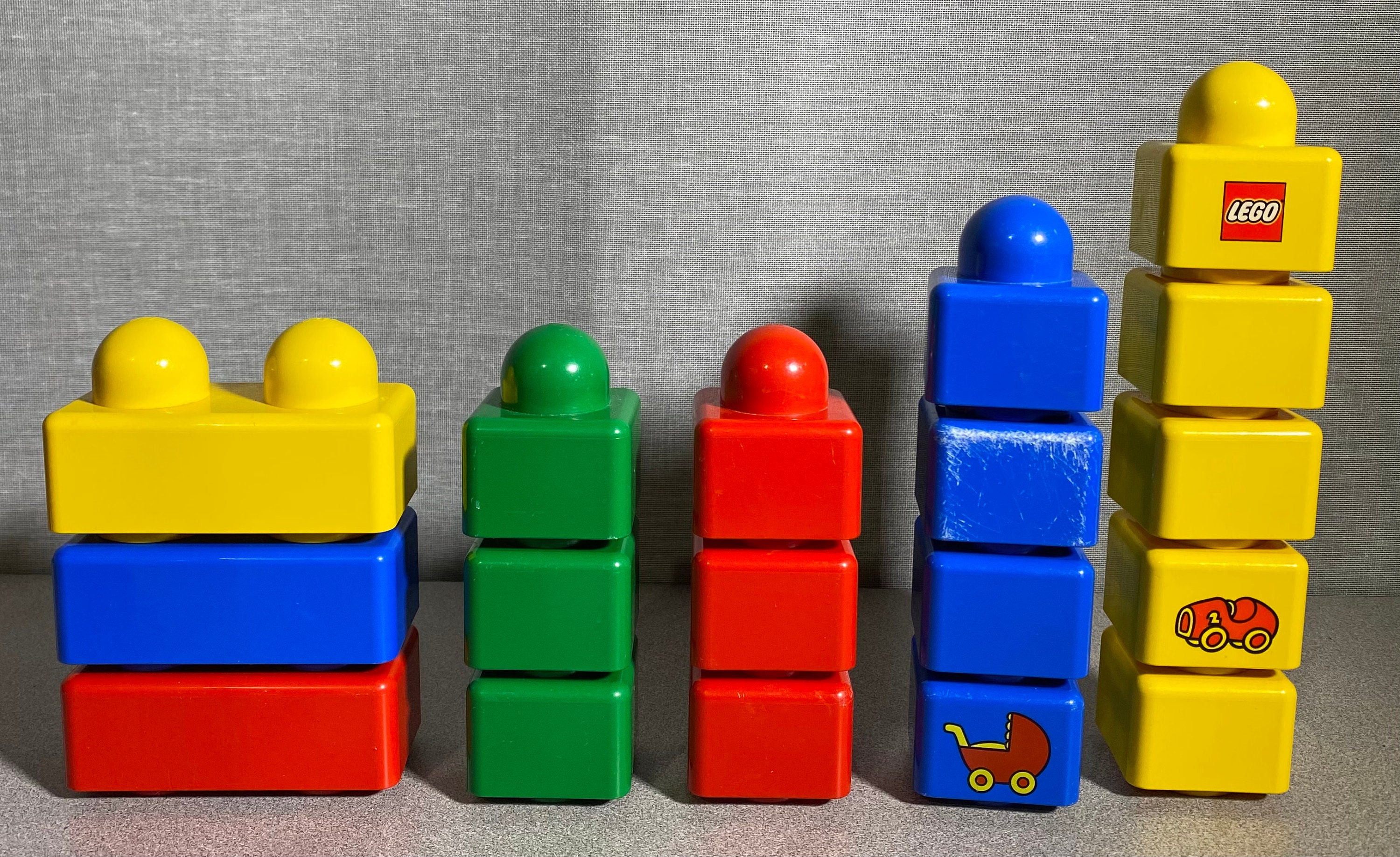 Vintage 2000 LEGO Primo Disney Baby Mickey Building Blocks 2592 19pcs Etsy Canada