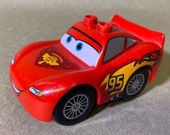 Lego Duplo Disney Pixar Lightening McQueen Car