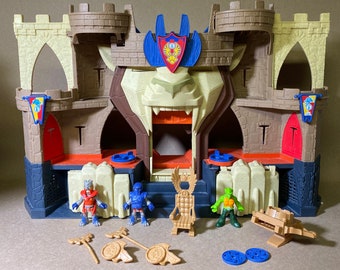 2014 Fisher Price Imaginext Lion’s Den Castle Kingdom Playset & Accessories!!