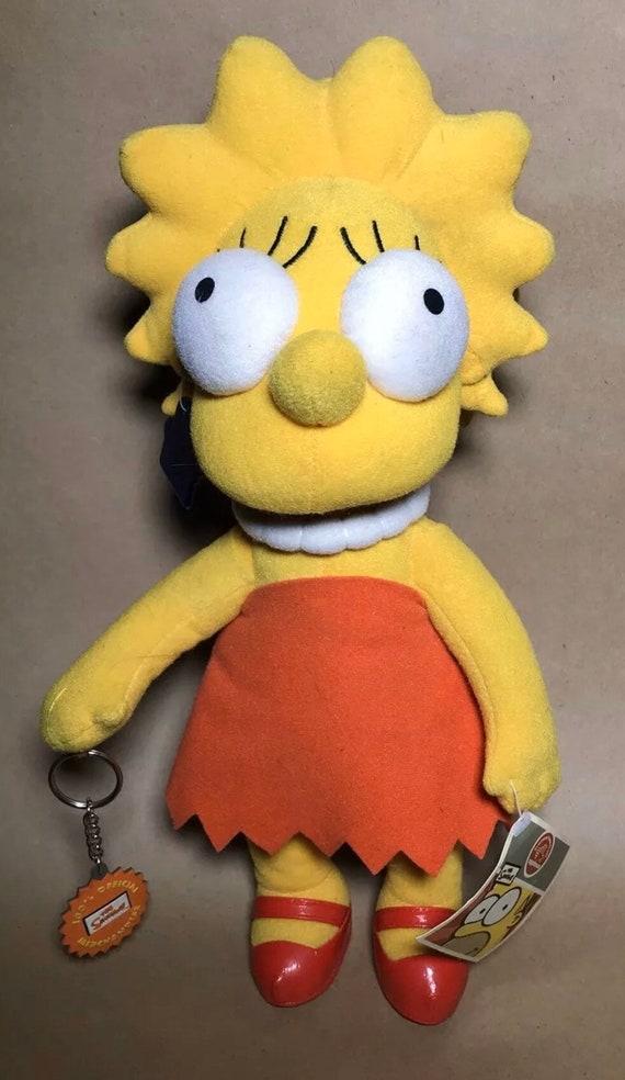 lisa simpson plush