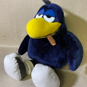 Vintage 1983 Wallace Berrie Shoe Bird P. Martin Shoemaker 14” Plush - EUC!!