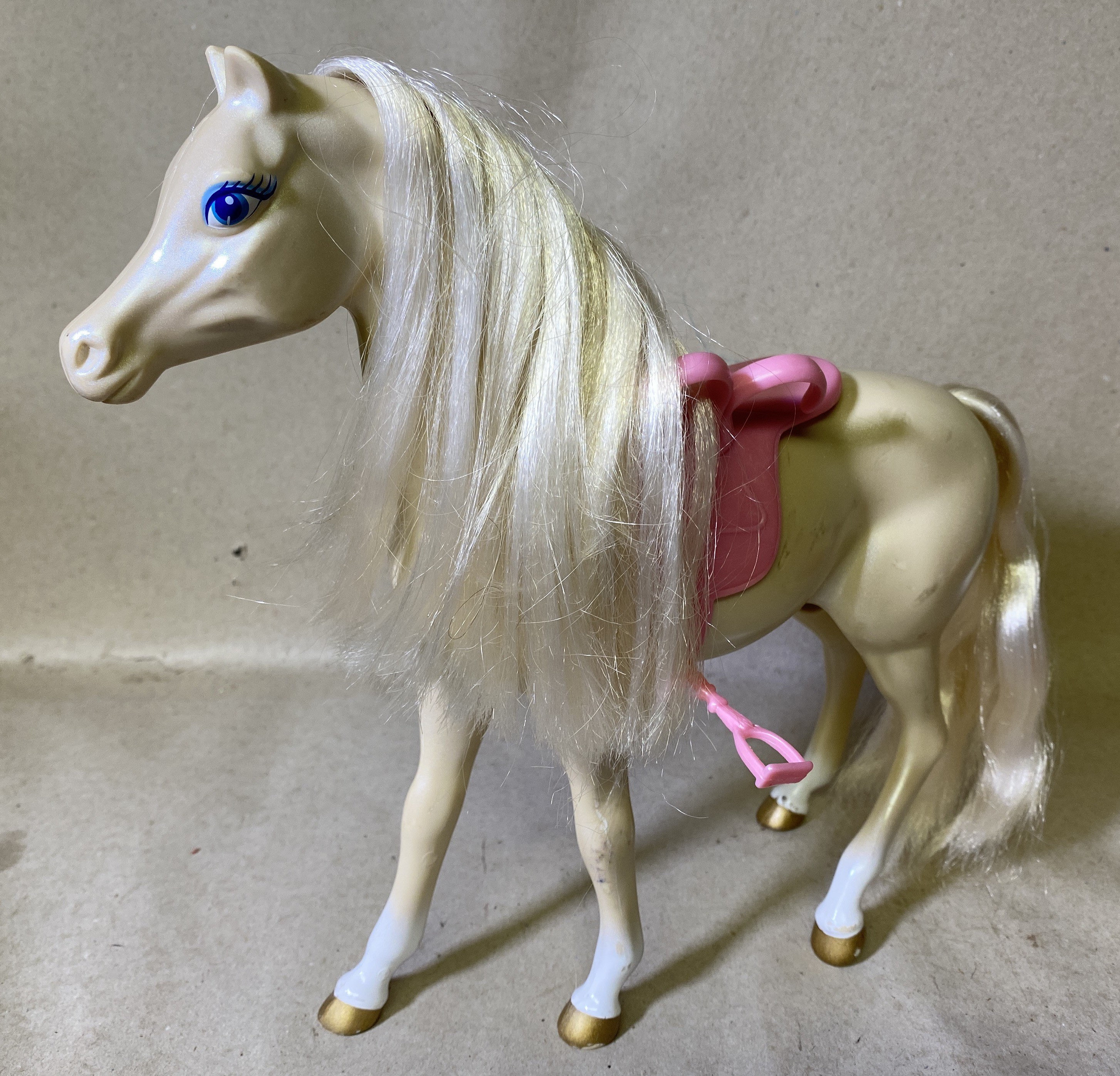 Bangladesh Melbourne Componeren Vintage 2000 Mattel Barbie Iriserende Regenboog Paard - Etsy Nederland