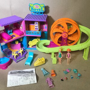 Roller Coaster Polly Pocket Toys Mattel Polly Pocket Relaxin