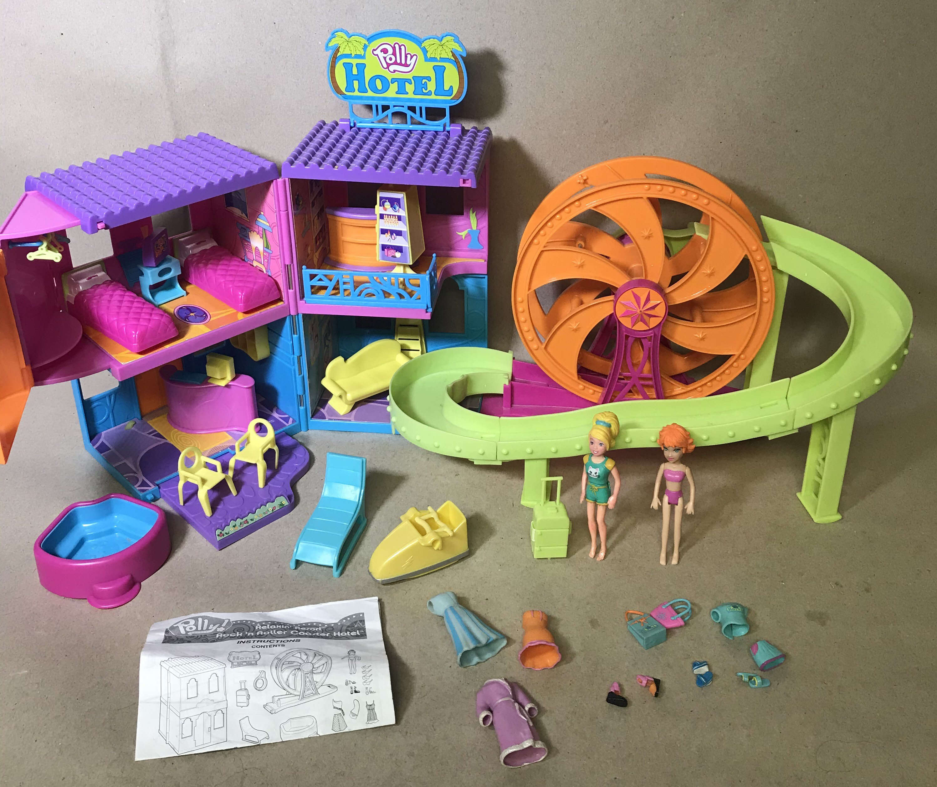 Polly Pocket: Roller Coaster Hotel Hunt