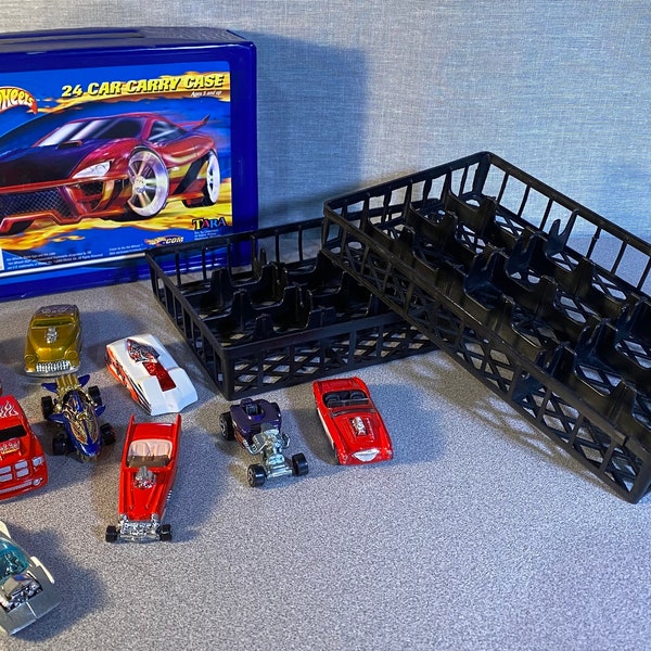 Hot Wheels Storage Etsy