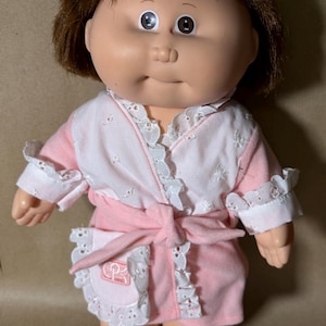 Vintage 1987 Cabbage Patch Kids Splashin' Kids flickadocka 33 cm