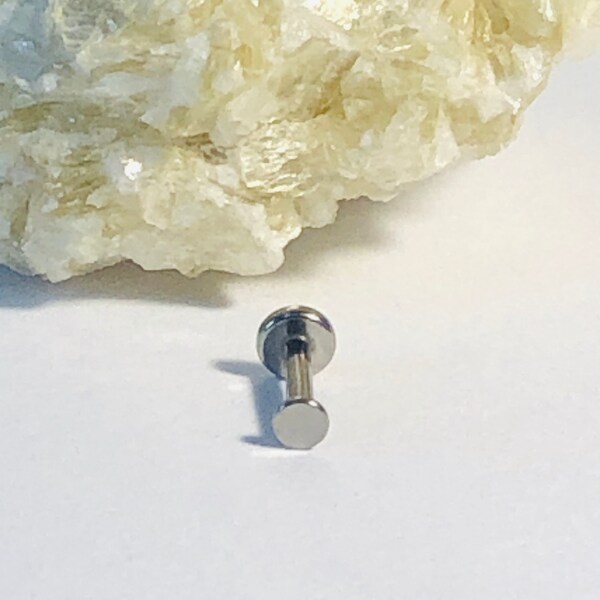 Labret Stud 20g Etsy