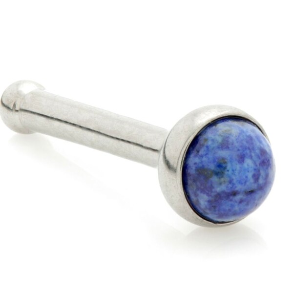 Nose Stud Ball End Etsy