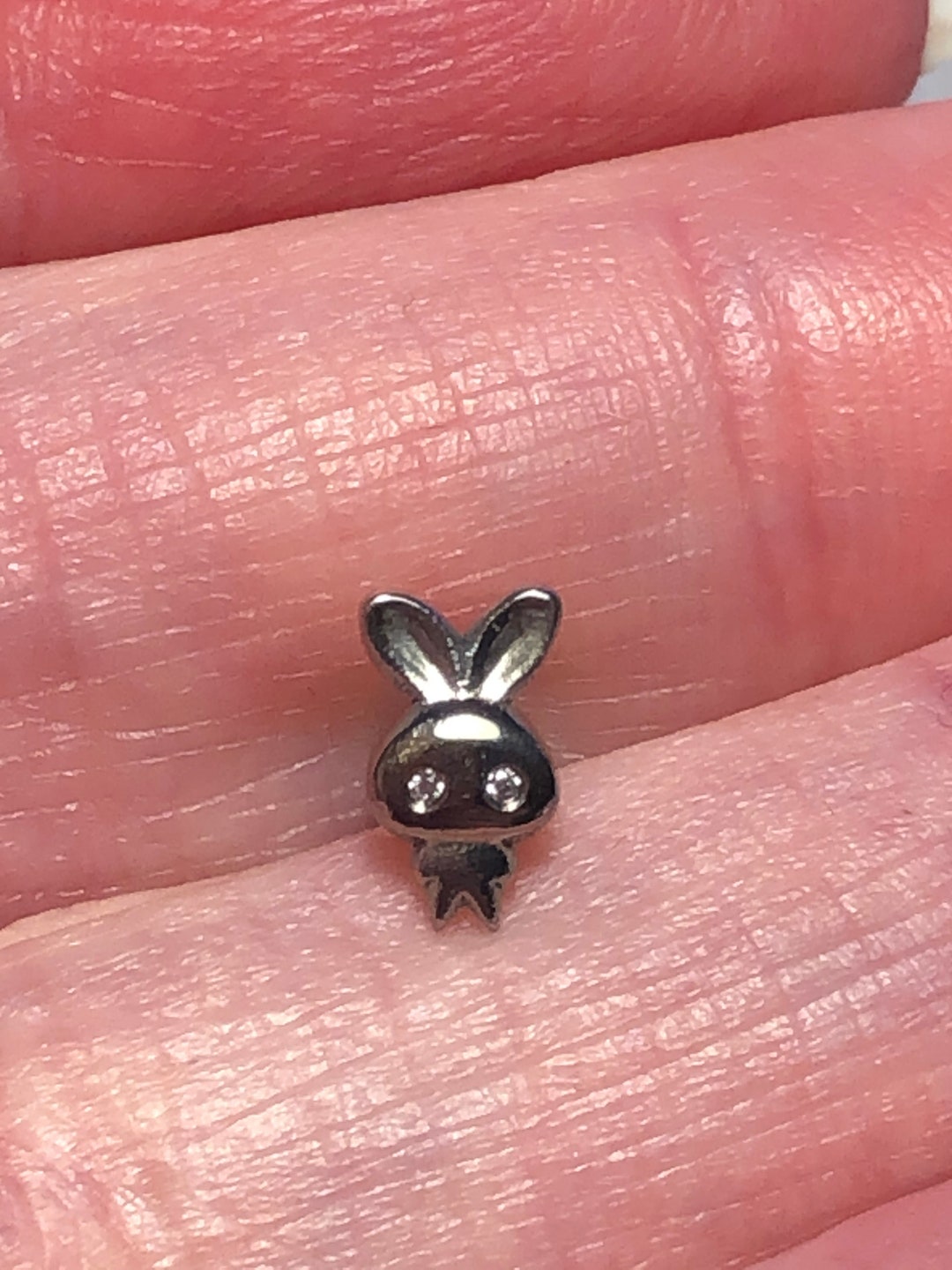 ASTMF136 Medical Grade Titanium THREADLESS Labret Stud With Etsy