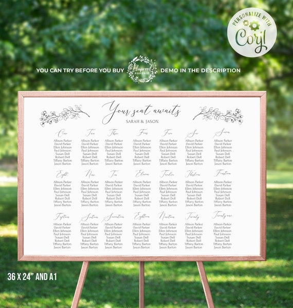 Wedding Reception Seating Charts Template from i.etsystatic.com