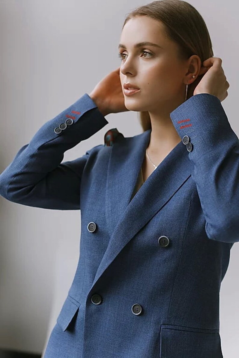 blazer corporate attire