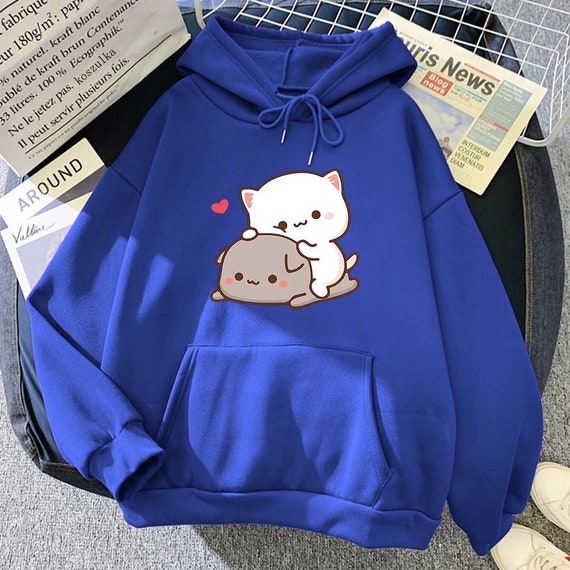 Peach and goma hoodie store