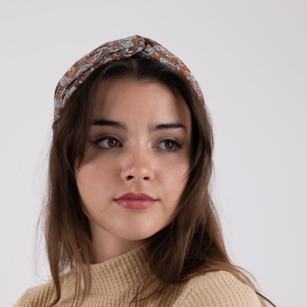 Wide Fabric Headband Etsy