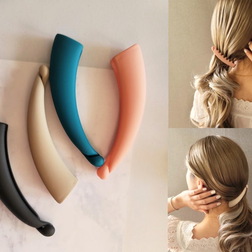 Buy Minimalist Matte Banana Hair Clip Banana Hair Claw Clip Hair Online in India - Etsy Buy Minimalist Matte Banana Hair Clip Banana Hair Claw Clip Hair Online in India - Etsy