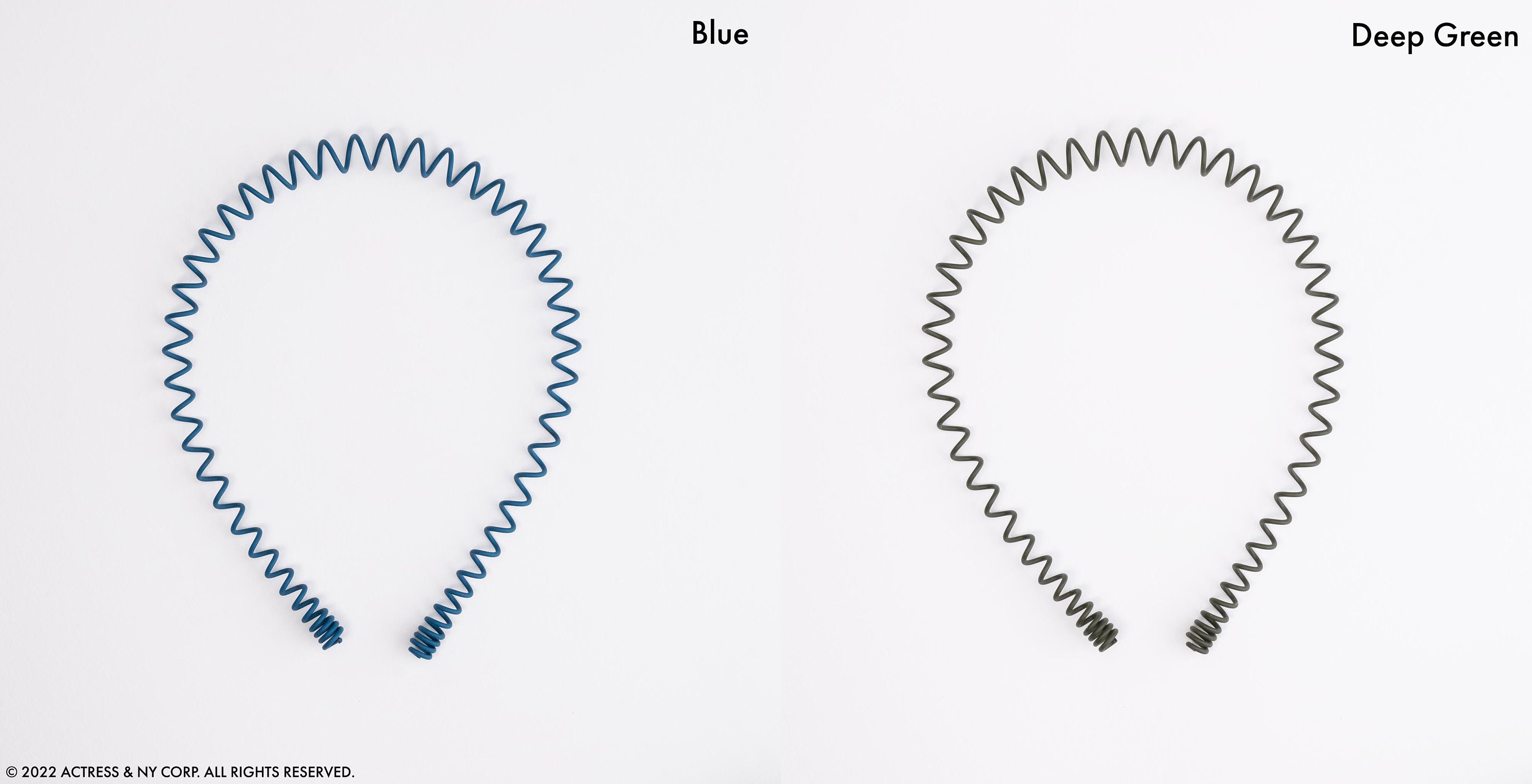 Matte Wave Wire Headband Simple Metal Headband Unisex Women Etsy