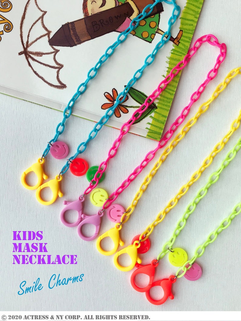 SALE Buy 5 GET 1 FREE Face Mask Lanyard Kids Mask Chain Etsy Canada