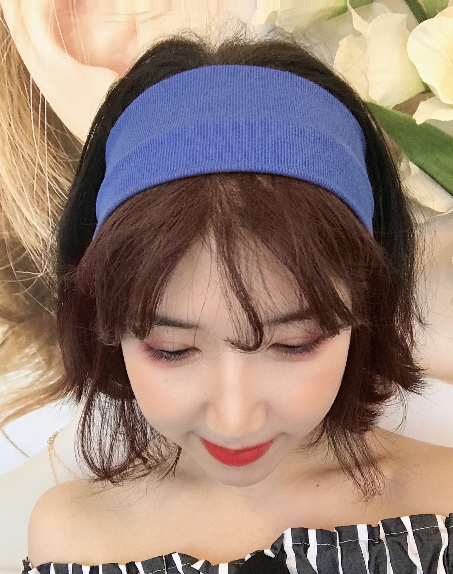 Yoga Headband Stretch Headband 8 Colors Headband Head Wrap Etsy