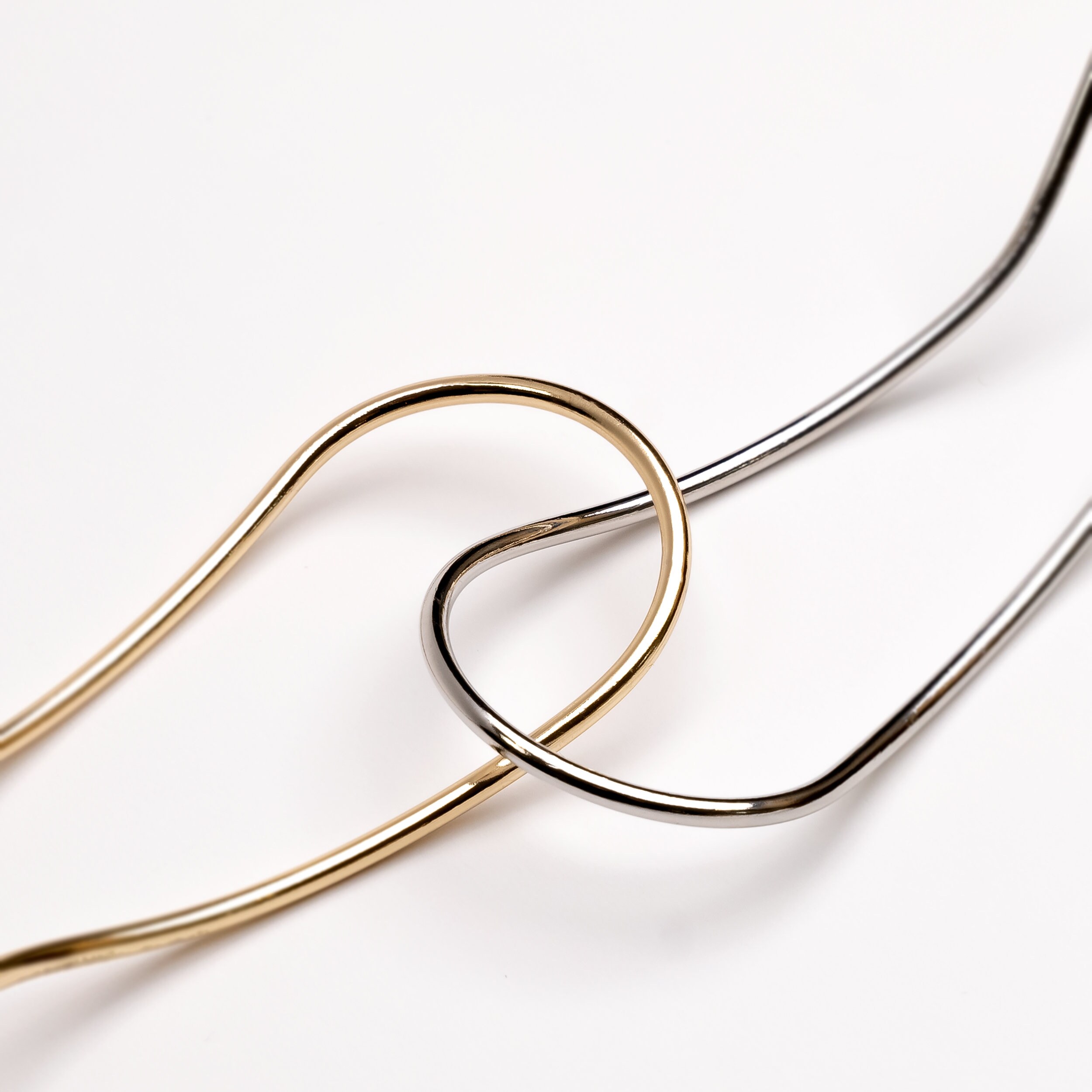 Lightweight Hair Pin Bun Holder Metal Hair Fork Hair Prong Etsy