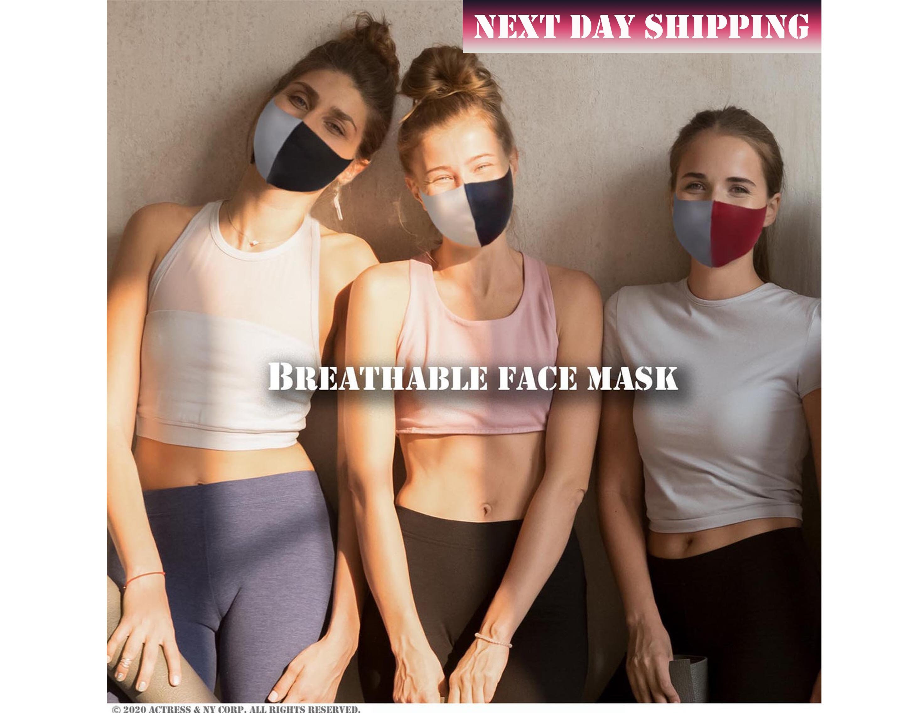 Yoga Dance Ballet Face Mask Breathable Workout Mask 4 Etsy