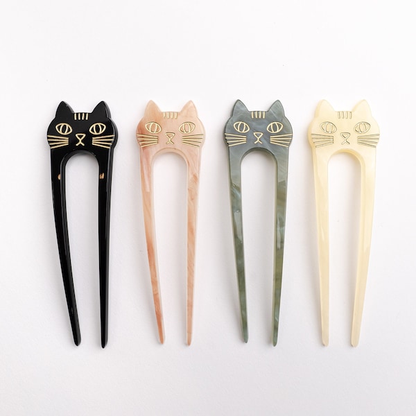 Cat Hair Accessories Etsy