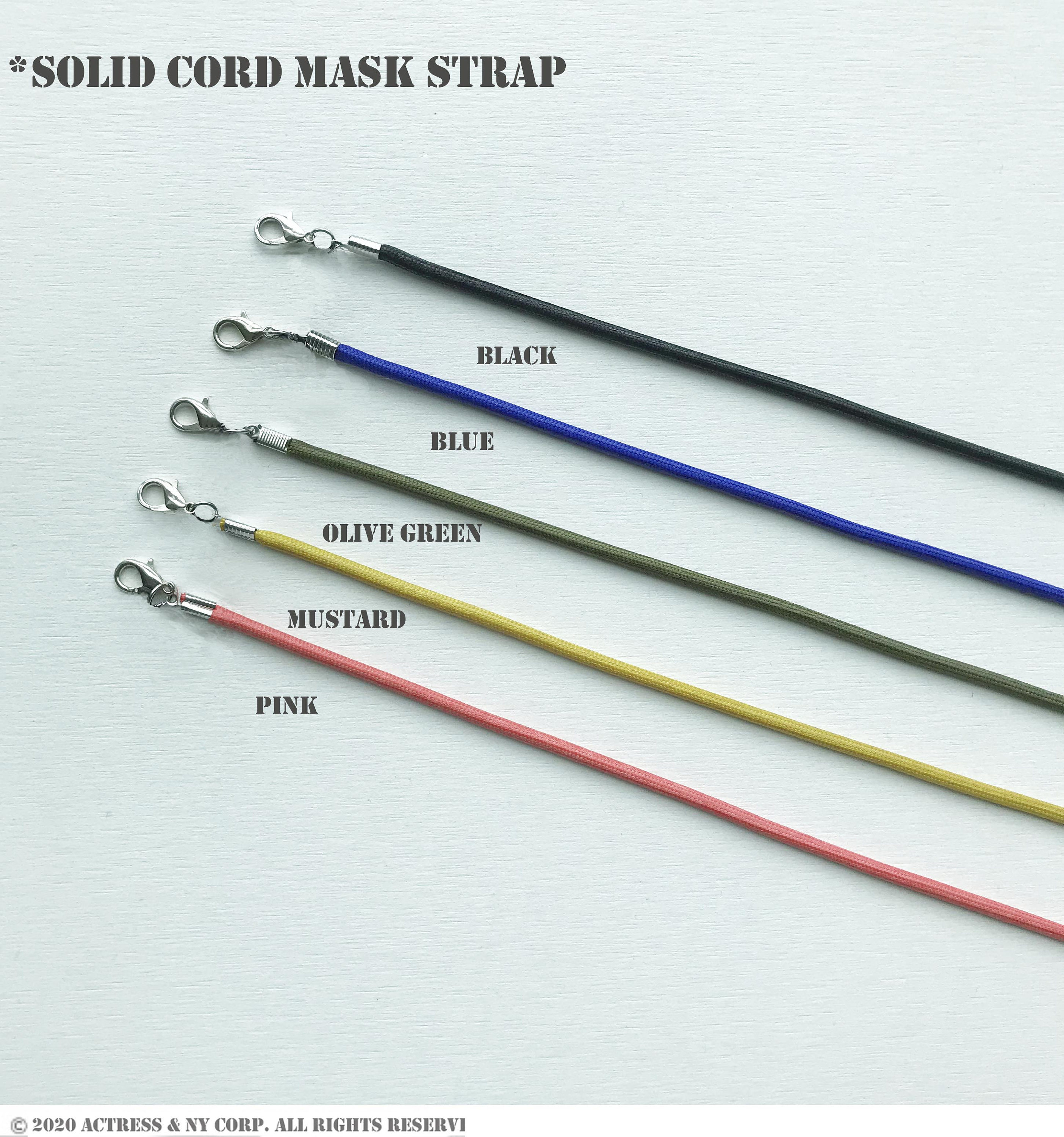 Face Mask Lanyard Mask Chain Various Mask Strap Kid and Etsy