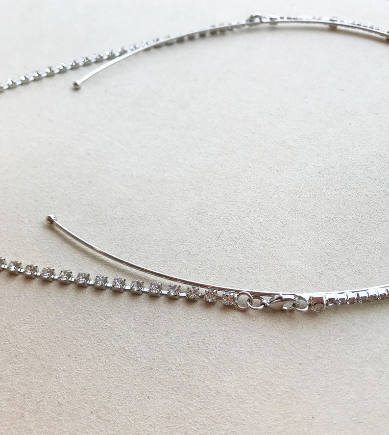Silver Headband Prom Headpiece Drape Headpiece Bridal Headpiece Chain Headpiece Flower Headpiece Gold Headband Bridal Headband