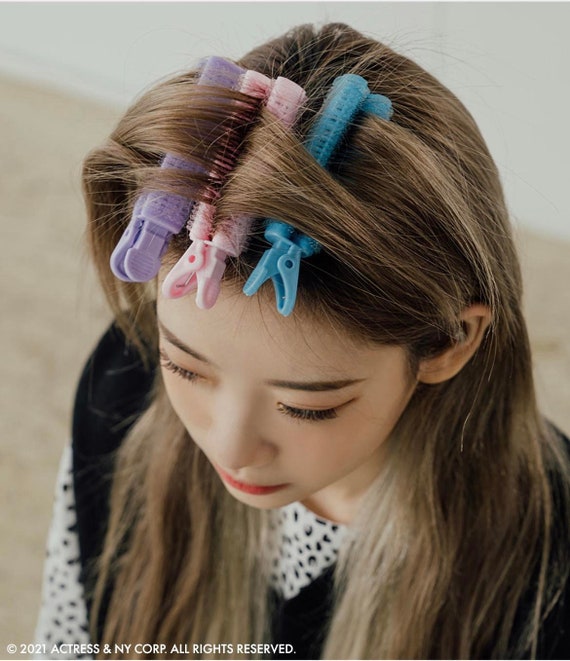 Buy 4pcs SET Natural Bangs Hair Styling Clip Fluffy Curly Hair Online in India - Etsy Buy 4pcs SET Natural Bangs Hair Styling Clip Fluffy Curly Hair Online in India - Etsy