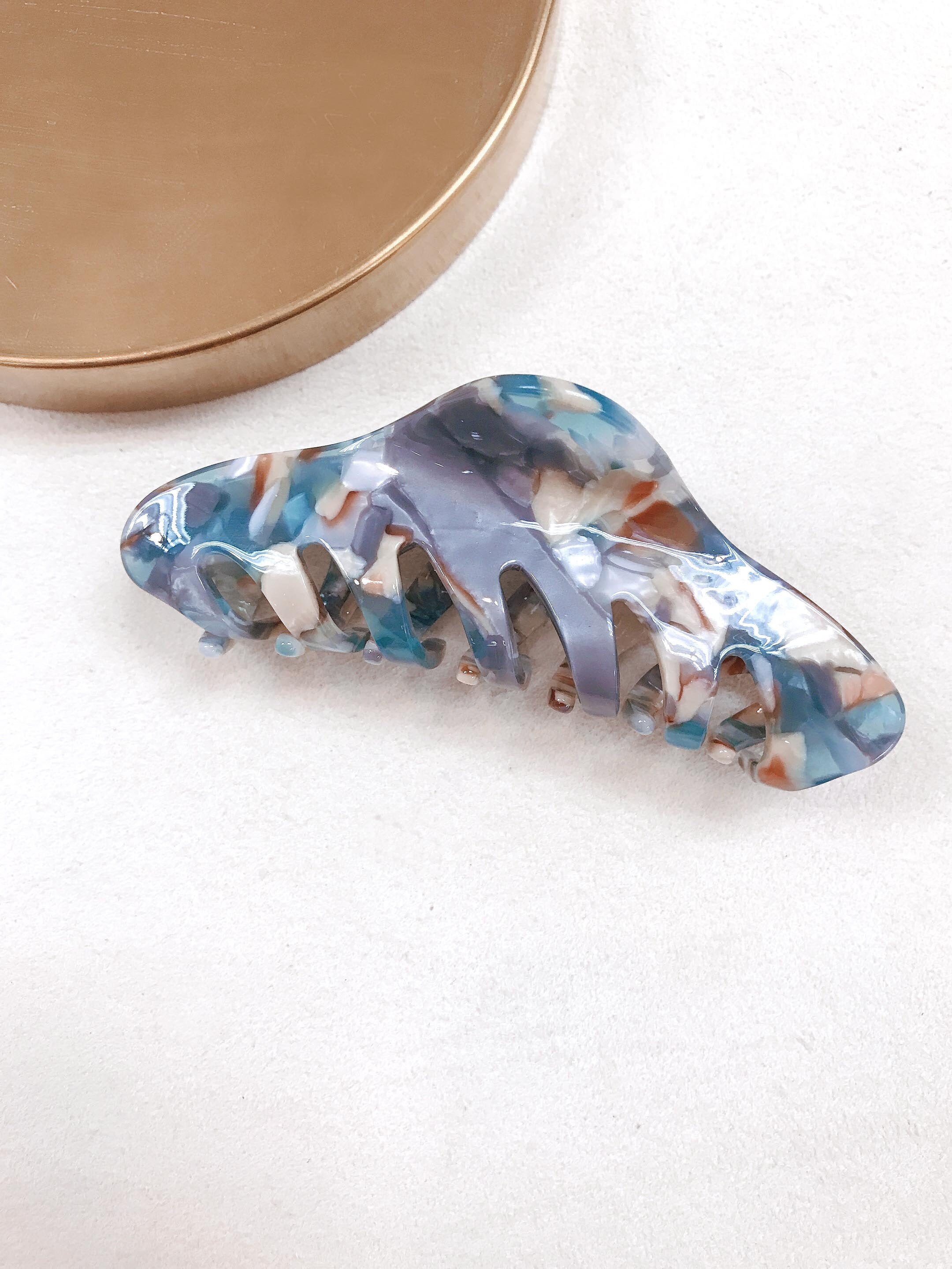 Large Hair Claw Clip Tortoise Shell Large Hair Clip Etsy