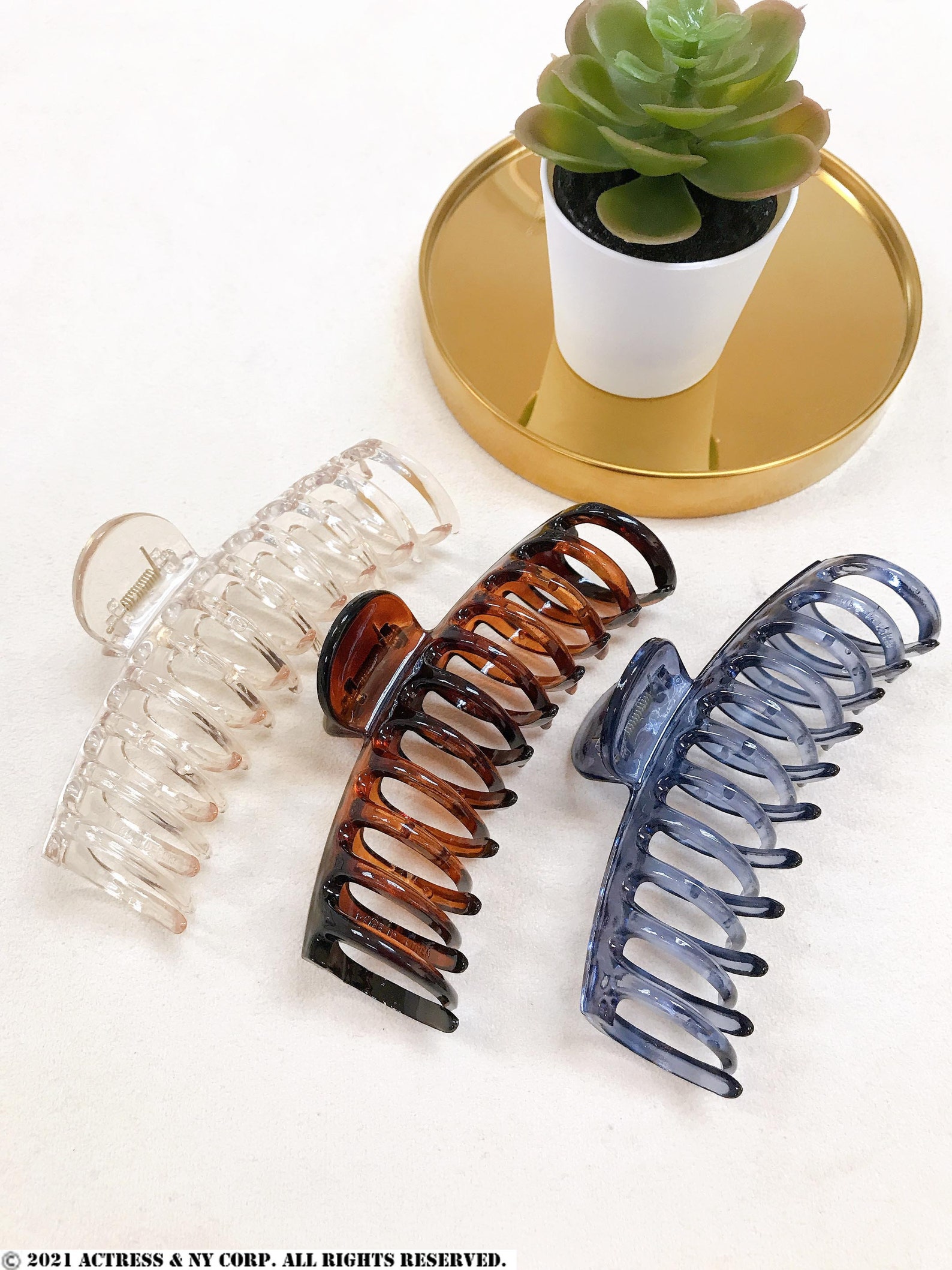 Extra Large Hair Claw Clip Minimalist Hair Claw Clip Matte & Etsy