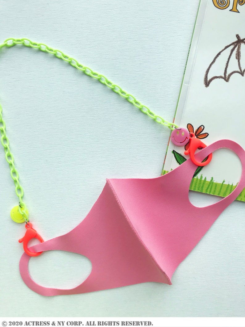SALE Buy 5 GET 1 FREE Face Mask Lanyard Kids Mask Chain Etsy Canada